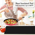 Gartful Silicone Mats for Kitchen Counter, Large Nonskid Heat Resistant Protector Pad, Multipurpose Mat, Placemat