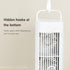 Portable Air Conditioner with 3 Speed Dual Fans, Evaporative Air Cooler for Room Bedroom, 120mL Water