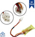 What's Up? 6615JB2005C Refrigerator Thermistor Defrost Sensor for LG Refrigerators Replaces 1268258 6615JB2005A
