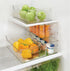 iDesign Stackable Plastic Pantry Bin with Handles, Clear, Made in USA