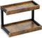 MARTY 2 Tier Spice Rack Organizer for Countertop, 15.8''L Coffee Station/Bathroom Organizer Countertop,