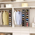 Closet 8 Closet 11.8" 5.9" 41.1" Lifewit Shoe Organizer Hanging Section, Collapsible Organizers and Storage for Shelf