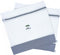 Sheet Sack 2 Pack for Bed Sheet Organization and Storage, Linen Closet Organizer, Home Storage Bag (Twin)