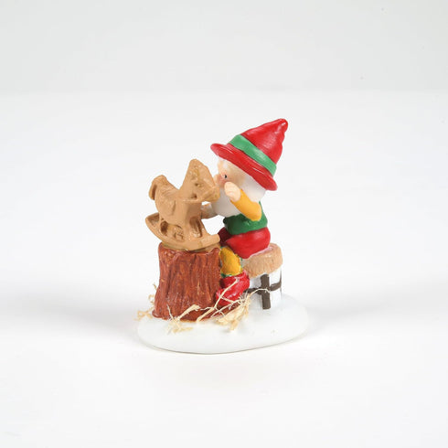 Department 56 North Pole Village Figurine Ready for Paint