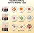 13.7QT 3 800W Electric Food Steamer for Cooking, Vegetable Steamer with Tiers BPA-Free Baskets, Digital Steamer