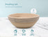 9 Inch 12 Set 2 Kook Banneton Bread Proofing Basket - Complete Piece Sourdough Basket Kit with Liners and Scrapers