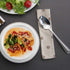 Stainless Steel Dinner Spoons 18/0, 6 Pcs Dessert Spoons 7.08 Inches, Silver, Dishwasher Safe for Home, Kitchen