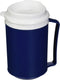 Sammons Preston 12 Oz. Weighted Cup with Lid & Internal Coaster, 8 oz. Additional Weight, Insulated for Arthritis