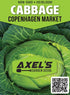 Axel's Garden Seeds Packets 200 Pack (5 Packets) Cabbage Seeds for Planting Non-GMO Heirloom Vegetable Seeds Full