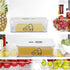 Yomjarl 2 Pcs Cheese Container for Refrigerator,Cream Cheeses Storage Box,Cheese Keeper with Airtight Lid and Time