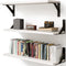 VMROF Floating Shelves for Wall, Wall Mount Book Shelf, Hanging Shelves, Wall Bookshelf