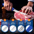 DRAGON RIOT 6 Inch Boning Knife, Flexible Curved Blade Processing Knife Brisket Meat Trimming Butcher Knife - Stainless Fish Fillet Turkey Carving Knife by DRAGON RIOT