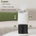 Mini Desktop Trash Can with Lid, 90 Trash Bags, Press-Type Countertop Wastebasket for Bathroom, Bedroom