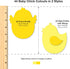 130 2-Sided Pieces Eggs, Baby Chicks & Bunny Punch Out Paper Cutouts for Easter Decorations, US Made Card Stock cutouts