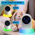 Set Cute Alarm Clock,Ok to Wake Clock,Alarm Clock for Bedrooms,Clock with Night LED, Sleep/Wake Trainer,NAP time,Sound