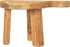 Rustic Fir Wood Pedestal Stand