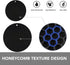 Joyhalo Trivets for Hot Dishes - Hot Pads for Kitchen, Silicone Pot Holders for Hot Pots and Pans, Silicone Mats for Kitchen Countertops, Table, Flexible Easy to Wash and Dry, Grey by joyhalo
