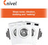 Washing Machine Foot Pads, Anti-vibration and Anti-Walk Rubber Technology, Set of 4 for Vibration Reduction