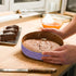 yueton 2PCS Bake Even Strips, Cake Baking Tray Cloth Strips for Preventing Deformation of Cake Edges