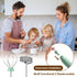 Powerful Handheld Milk Frother - Rechargeable Electric Foam Maker, Whisk Drink Mixer for Latte, Cappuccino, Matcha