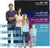 Promistill (02-4 Twin60"80")) Ships Next Day, Couple Gifts Custom Blanket with Photos Personalized Flannel Throw