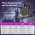 LZ-WLKJ Set 3 Settings 8H Devil's Hand Heating Mug Warmer & Mug - Temp & Timer, Coffee Cup Warmer Plate for Desk Auto