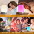 3 Dimmable Snooze winshine Touch Wake Up Night Light with Sunrise Simulation Alarm Clock, Ways Warm White Bedside Lamp