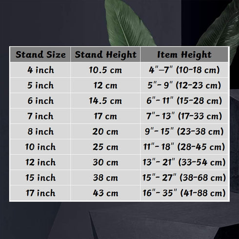 (2 Pack) Iron Display Stand - Black Iron Easel Plate Display Photo Holder Stand for Picture Frames, Cookbooks, Art