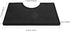 MRbrew Beer Drip Tray, Non-Slip PVC Kegerator Surface Mount Drip Tray Mat for Beverage Bar