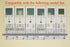 Replacement Remote Control for Fujitsu Air Conditioner AR-RED1U, Display in Fahrenheit and Celsius