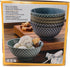 Set of 6 Porcelain Bowls