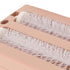 Carpet Sofa Sweeper, Handheld Carpet Brush with Triple Brush Head, Cleansing Brush for Desktop Bed and Firm Carpet