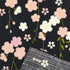 HAMAMONYO Furoshiki (20 in.) 'Weeping Cherry at Night'