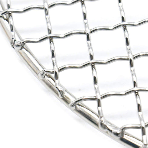 Bacon Cooking Rack for Oven Use, Dia 10.4" Wire Cooling Racks for Baking, Round Stainless Steel Wire Cooking Racks
