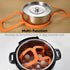 Silicone Bakeware Sling by SiCheer - Pressure Cooker Sling Compatible with Instant Pot 3 Qt and Other Cookers
