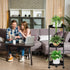 3 34'' SYQ Tier Plant Stand Indoor Outdoor - Extra-Tall Metal Plant Stands for Potted Plants Multiple Tiered Plant