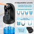 20.29 oz 4 4 Automatic Mouthwash Dispenser for Bathroom, Touchless Smart Wall-Mounted Mouth Wash Dispensers, Magnetic
