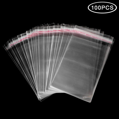 VIPITH Cellophane Bags - Cookie Bags, Candy Bags (4x6 inch)
