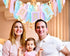 1st Rainbow High Chair Banner for Birthday - Baby Girl Smash Cake for Photo Props, First Birthday Photo Background