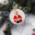 Make Your Own Acrylic Craft Photo Snowflake Ornaments, Pack of 12