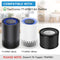 2 Pack HEPA Replacement Filter, Compatible with TaoTronics TT-AP001 and VAVA VA-EE014, 3-in-1 Filter