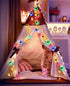 20 AceList LED Space String Lights, Magical Rocket and Astronaut Decor | USB&Battery Powered for Children's/Kids'
