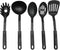 Chef Craft Select Nylon Tool Set, 15 Inch, 5 Piece, Black