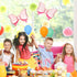 6 Pieces Pink Bow Balloon Mouse Party Decoration, Jumbo Bow Balloon for Wedding and Gender Reveal