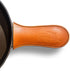 Leather Cast Iron Handle Cover - Extra Thick, Heat Resistant, Easy Grip for Vintage Skillets and Pots