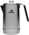 Stanley 1.1QT Coffee Percolator, Stainless Steel Wide Mouth Coffee Press, Large Capacity