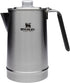 Stanley 1.1QT Coffee Percolator, Stainless Steel Wide Mouth Coffee Press, Large Capacity