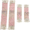 2 Pairs Refrigerator Door Handle Covers, Fridge Door Protector Glove, Lace Cloth Decor for Dishwasher Handle