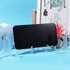 48 Pieces Mini Easel Stands Clear Plastic Plate Holder for Display Picture Frame Collectibles Desktop Weddings Party