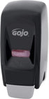 GOJO 800 800 mL (Pack 1) 9033-12 Series Bag-in-Box Push-Style Lotion Soap Dispenser, Black, for Lotion Soap Refills